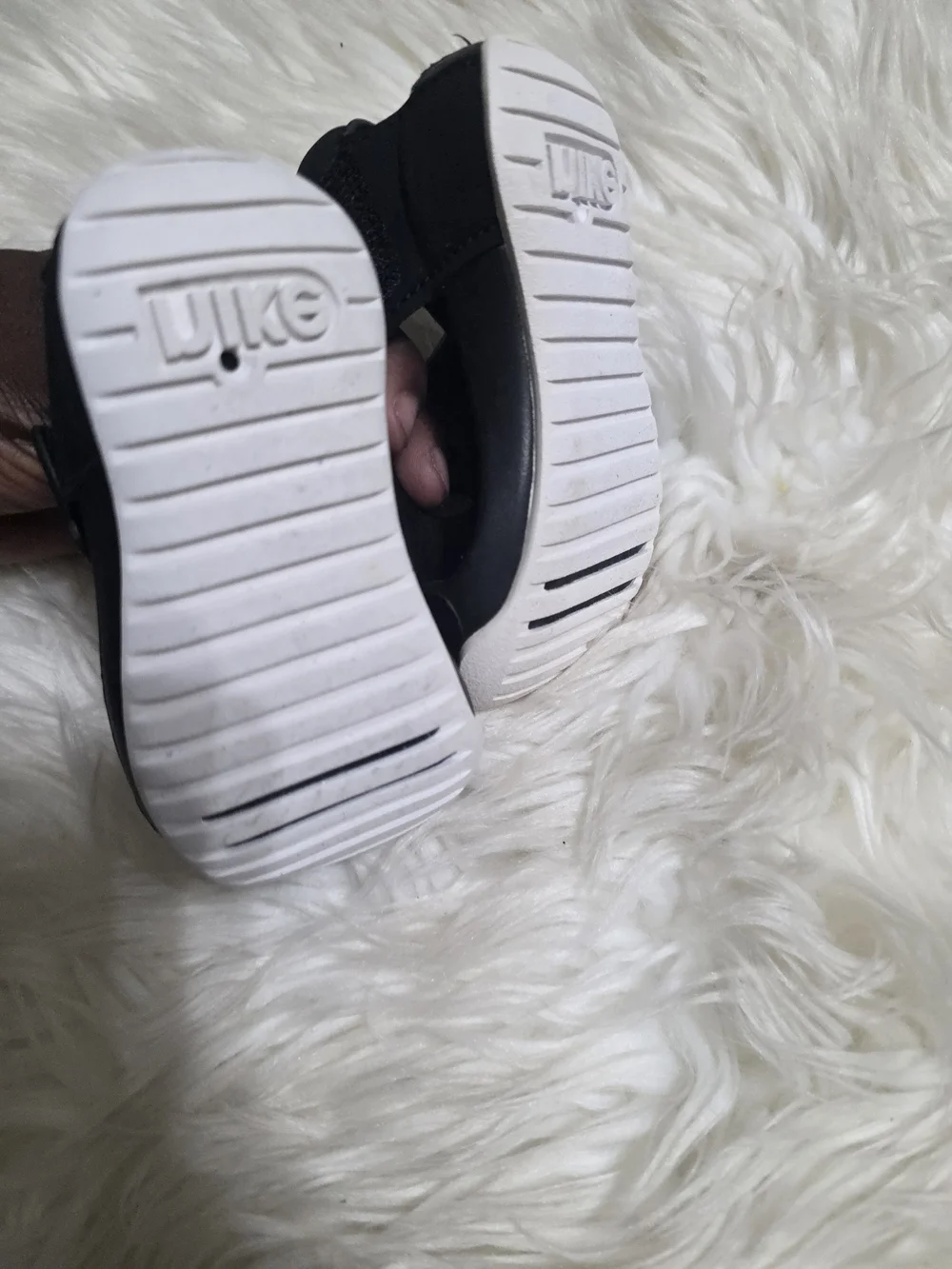 Nike Kids' Black Water-Ready Sandals